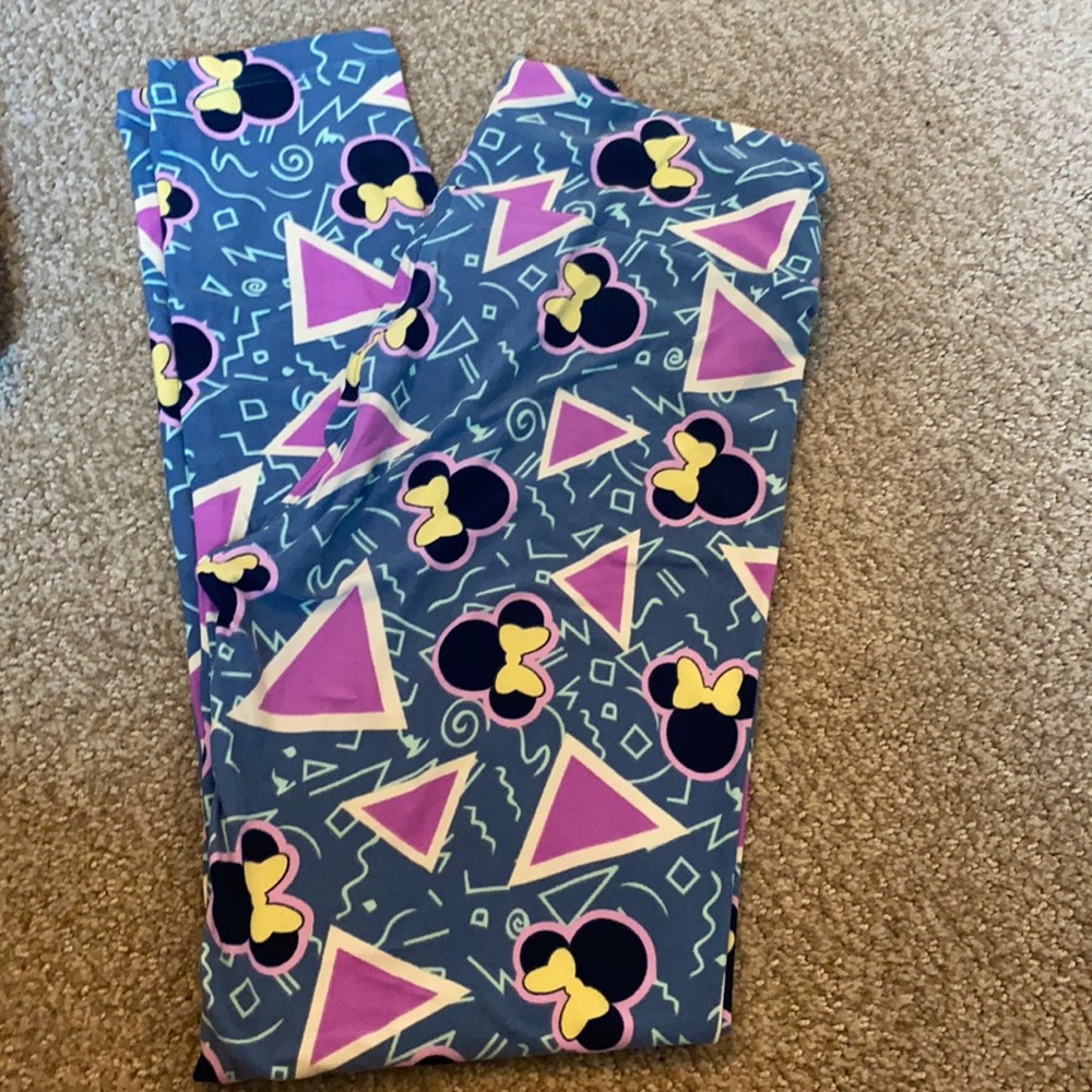 LuLaRoe Disney One Size Leggings